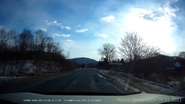 Владивосток - Безверхово Хасанский район