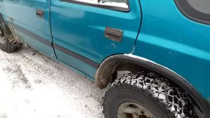 Фронтера на ходу после полной переборки переднего моста