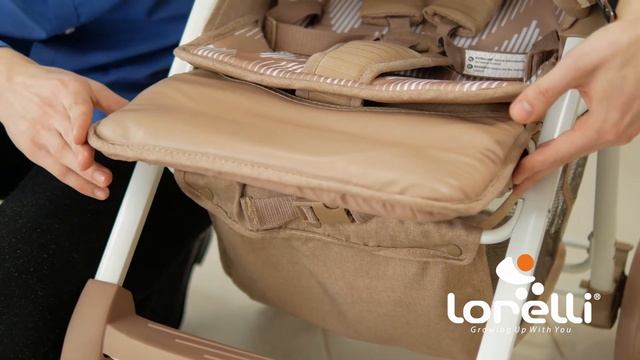 Детская коляска Lorelli Aero смотреть онлайн