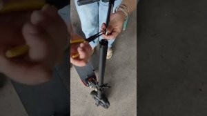 KUGOO S3 | KUGOO S3 Pro | KUKIRIN S3 Pro | Bead Spring&Bead Replacement Tutorial