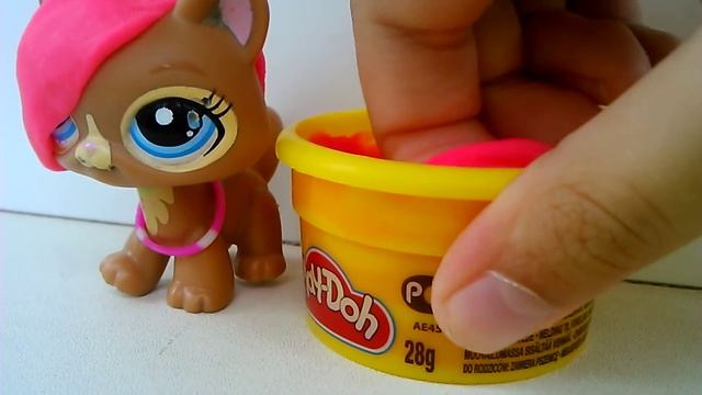 Мастер-класс: Как сделать прическу для петшопов из пластилина 3 часть смотреть онлайн