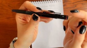 Обзор на мои механические карандаши и небольшой скетч в конце :)