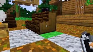 Protected By The ALPHA Wolf In Minecraft!
