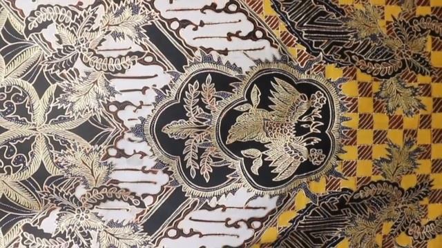 AM006 BATIK TULIS COTTON GOLD INKED смотреть онлайн