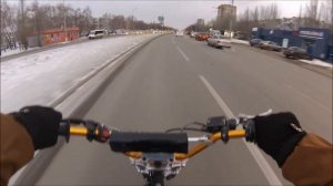 НАРУШАЮ ПРАВИЛА ПДД НА ПИТБАЙКЕ