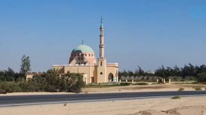 Проезд под Суэцким каналом, Египет, июль 2021