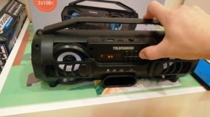 Портативная магнитола с Bluetooth Telefunken TF-PS1257B