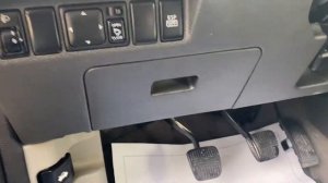 2003 Nissan X-Trail T30 OBD2 Port Location