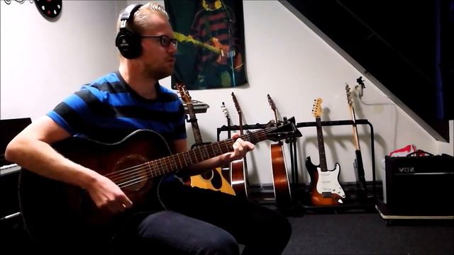 Coldplay – Green Eyes – Guitar Cover смотреть онлайн