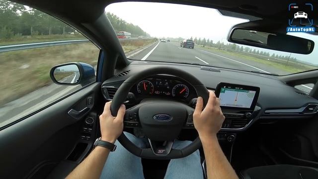 2019 Ford Fiesta ST 200HP 1.5 Turbo POV Test Drive by AutoTopNL смотреть онлайн