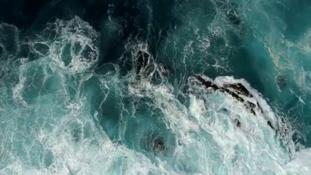 Спокойный и нежный ШУМ МОРЯ для сна. Релакс, звук волн, крик чаек. Час релакса. смотреть онлайн