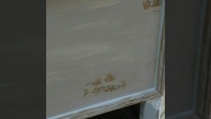 реставрация,вторая жизнь столетнего сундука