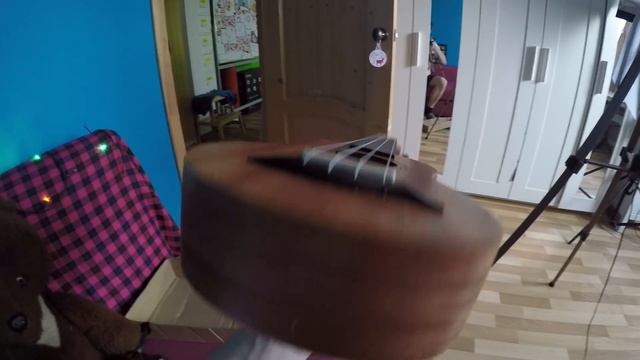 КУПИЛ гавайскую ГИТАРУ на AliExpress ? школа гитариста смотреть онлайн