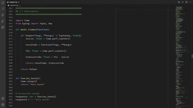 Python Para Programadores | Capítulo 7: Uso Avanzado del Lenguaje смотреть онлайн