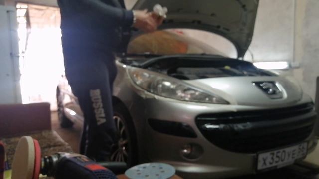 Полировка фар своими руками смотреть онлайн