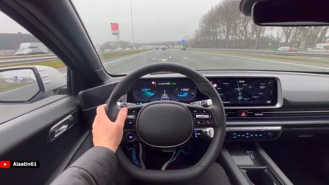 The NEW Hyundai IONIQ 6 2023 Test Drive смотреть онлайн