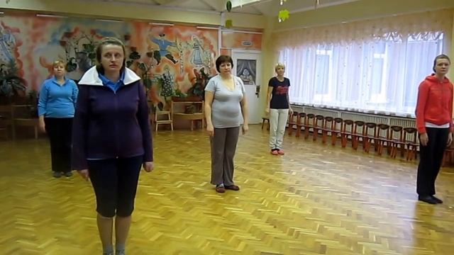 Игровой стретчинг. Игра "Найди свой домик" смотреть онлайн