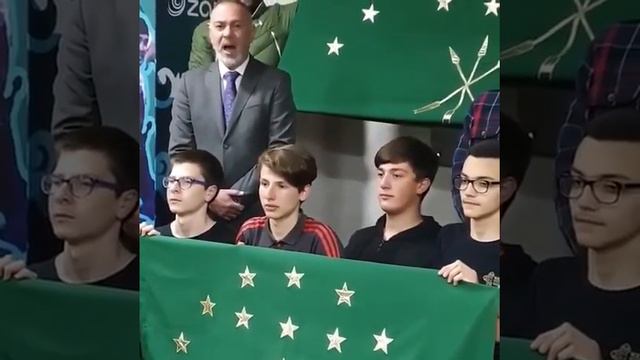 25 апреля день Черкесского флага, Иордания