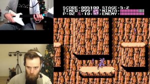 Can I Beat NINJA GAIDEN with a GUITAR HERO Controller?