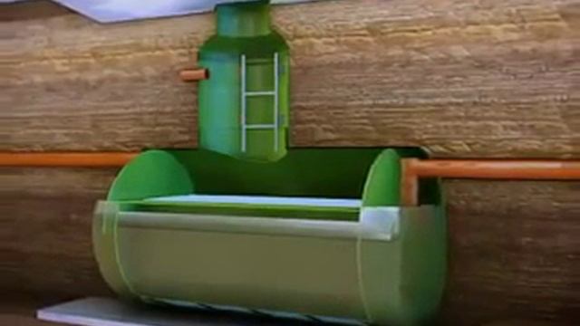 Принцип работы ливневой канализации - 3D визуализация