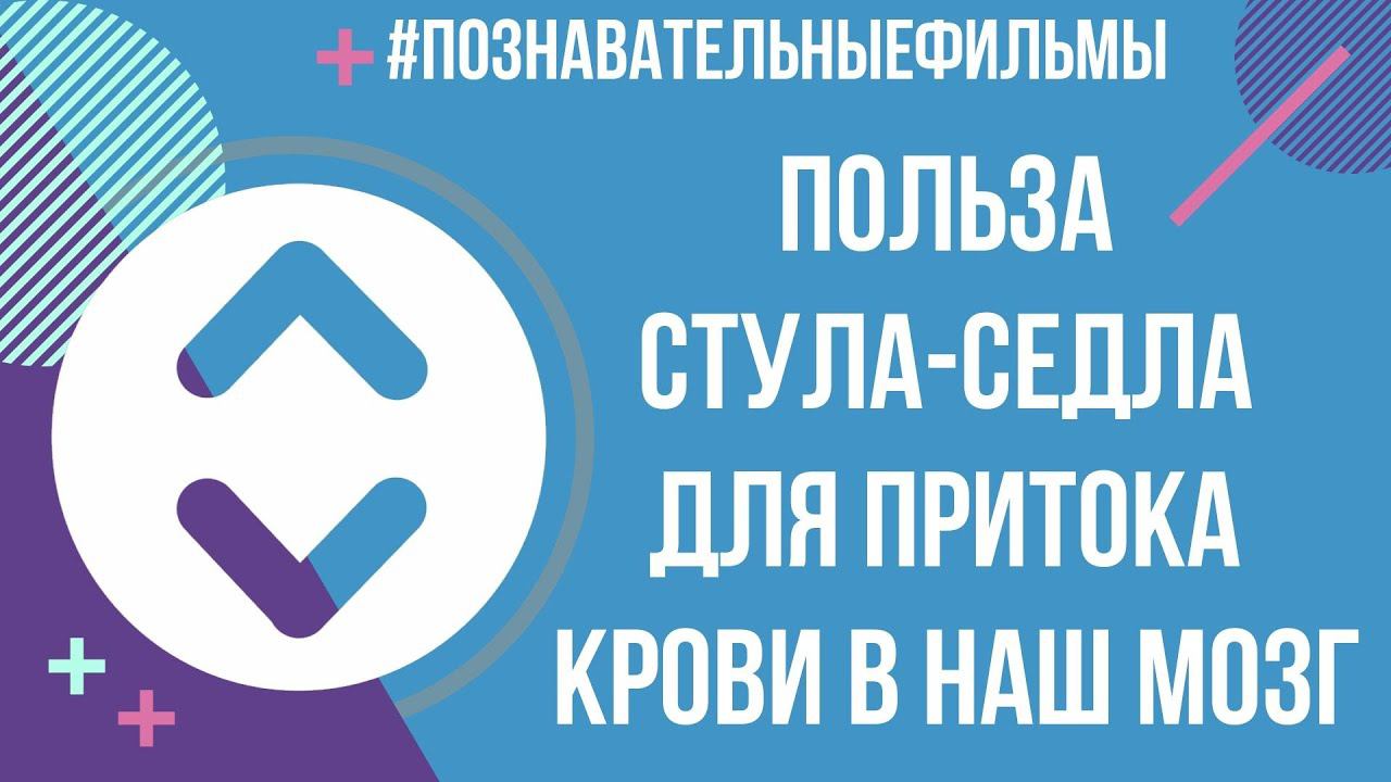 Польза стула-седла для притока крови в наш мозг
