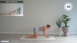 10 MIN PILATES BUTT LIFT | Round Booty | No Equipment, No Repeat