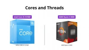 Intel i3-12100F vs AMD Ryzen 5 5600: Which is better?