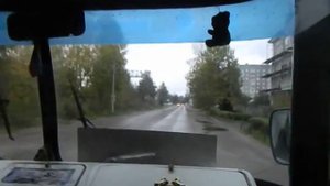 Поездка на ЛИАЗ 677