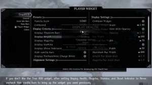 SKYRIM MOD I True HUD I HUD Additions
