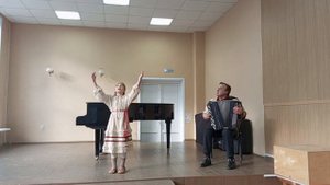 Зубкова Злата. Андрей воробей, прибаутка Солнышко колоколнышко, закличка. ДШИ № 9 г. Курск
