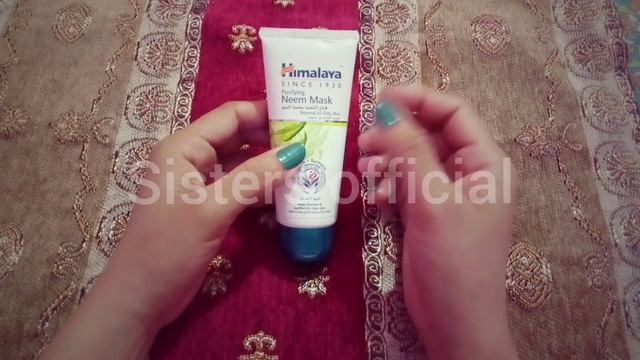 Himalaya Herbals Neem Face Mask for acne,pimple and Glowing Skin Full Review смотреть онлайн