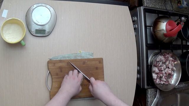 Как приготовить украинские галушки! простые макароны дома! #ДОМАВМЕСТЕ