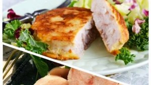 Сочные медальоны из хека в кляре рецепт приготування в описах
