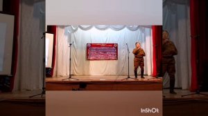 Бадянов Доржи _“Баллада о красках”_ДК СП “Ага-Хангил”