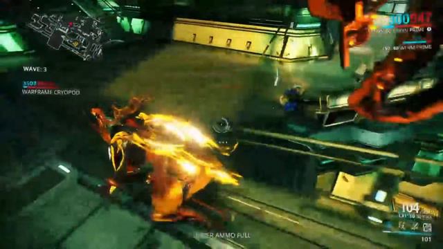 Warframe - Nodes Unlocking Mode - Neptune - Proteus смотреть онлайн