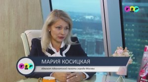 Мария Косицкая в программе "Vip персона"