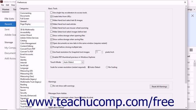 Acrobat Pro DC Tutorial Reviewing Preferences - Adobe Acrobat Pro DC Training Tutorial Course смотреть онлайн