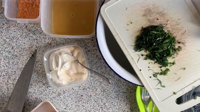 Жареные кабачки в панировке