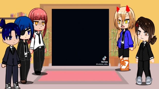 ChainsawMan React to Denji as Ippo from Hajime no IppoFighting spirit 1?tiktokgachareact.