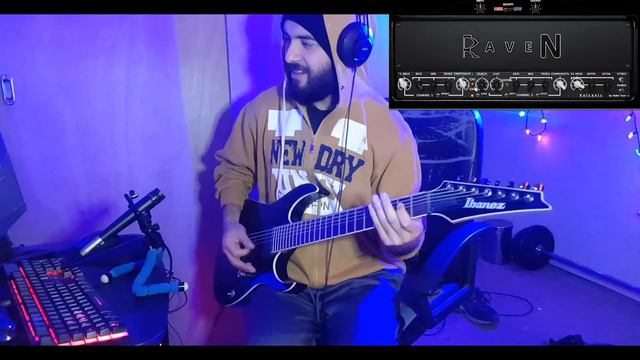 THIS THING IS AMAZING ! - TEST & REVIEW - RAVEN VOLCANIC смотреть онлайн