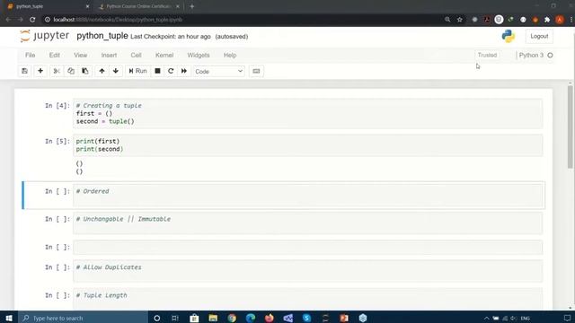 Python Tuple | Python Tuple Tutorial | Python Training | Intellipaat