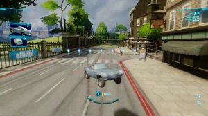 Тачки 2 (Xbox 360) - Боевой Заезд - Тяжелая Сложность - Гайд-тур - Финн Макмисл