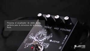 HIGH GAIN DISTORTION JF04 / JOYO AUDIO MÉXICO