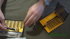 Недорогие наборы отверток для точных работ