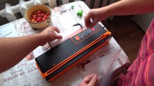 вакуматор покупка и распаковка тестируем первый раз