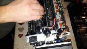 Ремонт принтера HP М1132.
