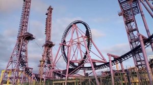 Американские горки/ Сочи парк