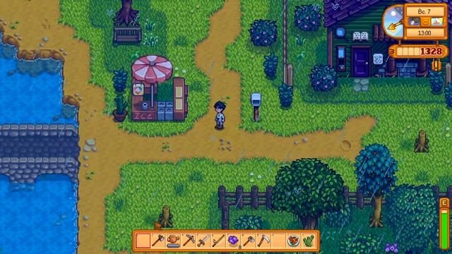 Новое начало в долине, крупное обновление вышло, смотрим, изучаем, поливаем. stardew valley 1.5 смотреть онлайн