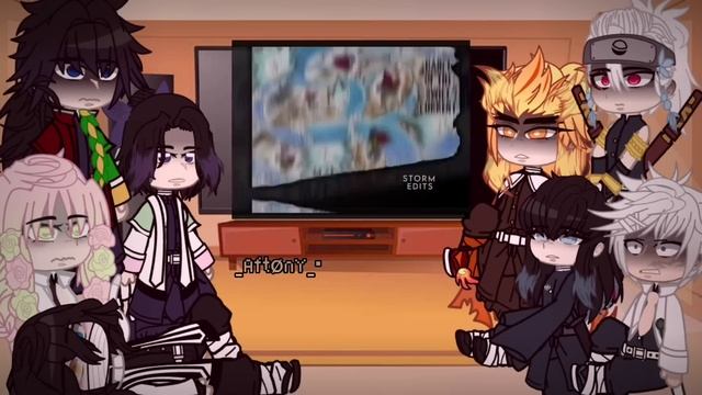 Hashiras React To Tanjiro Kamado