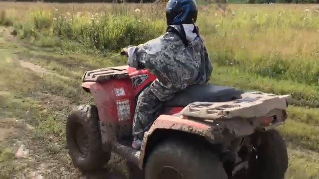 Первый раз на квадроцикле смотреть онлайн